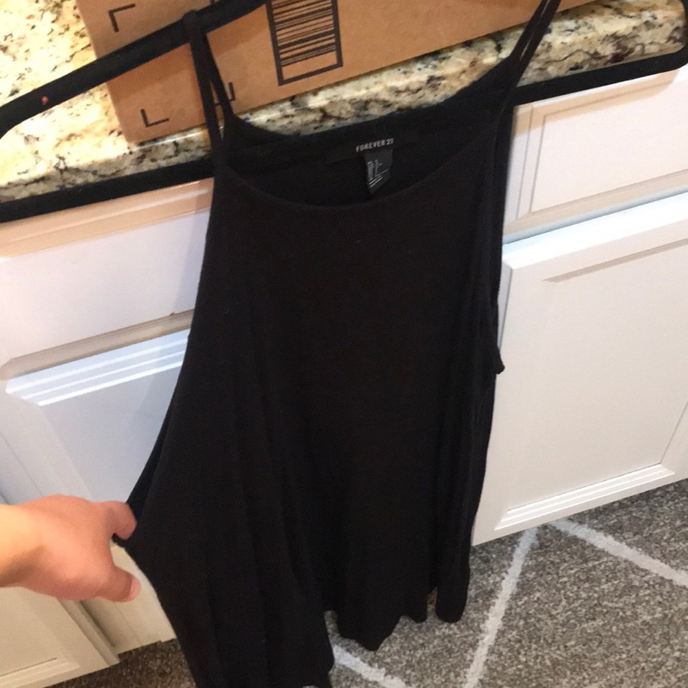 High neck t Shirt dress